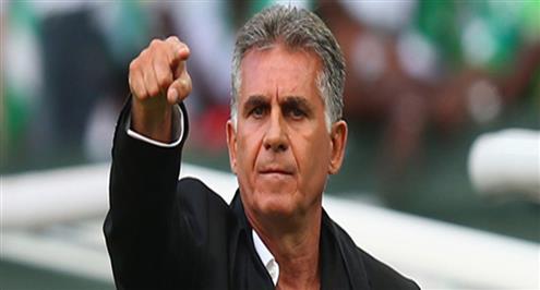 كيروش يقرر الاستقالة من تدريب المنتخب الإيراني